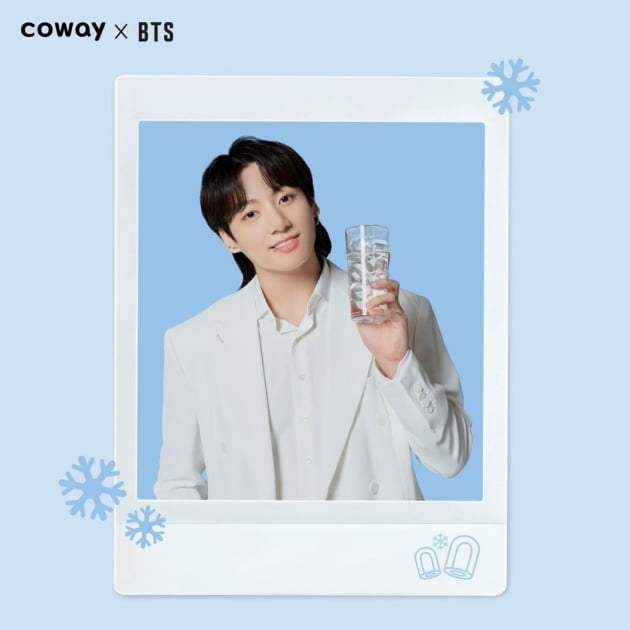 방탄소년단 정국, 광고 빛낸 청아한 미소·퓨어한 청량 자태…청정 조각 미남 정석