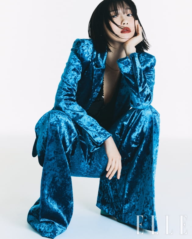 주현영 /사진제공=엘르