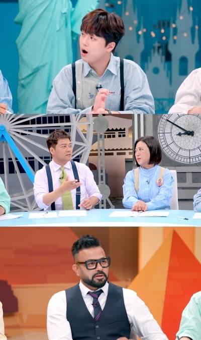 이찬원, 생애 첫 해외여행 꿈…태국에서 이뤘다 ('톡파원')