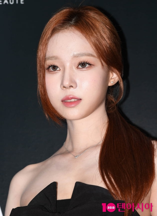 [TEN 포토] 에스파 윈터 '호수를 담은 눈동자'