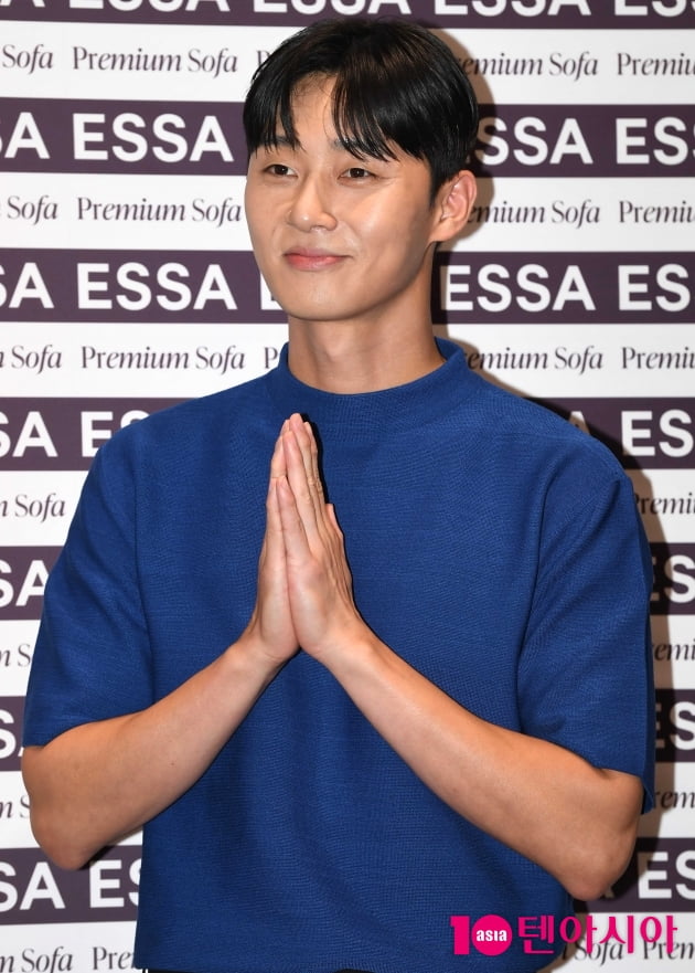 [TEN 포토] 박서준 '감탄을 부르는 비주얼'
