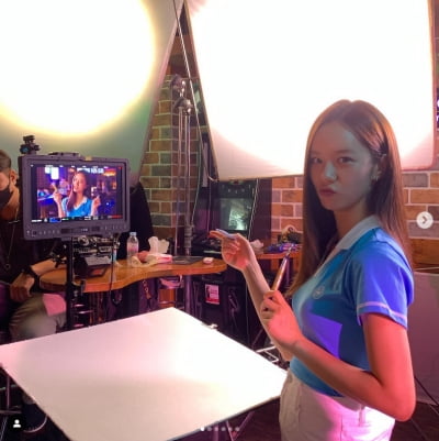 혜리, 광고주가 사랑하는 여신 몇년째야...♥류준열 맛있는거 얻어먹겠네[TEN★]