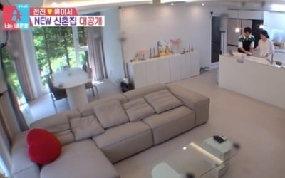 [종합] 전진♥류이서, 럭셔리 정원뷰 새집 공개…'건물주' 서장훈 마저 감탄 ('동상이몽2')