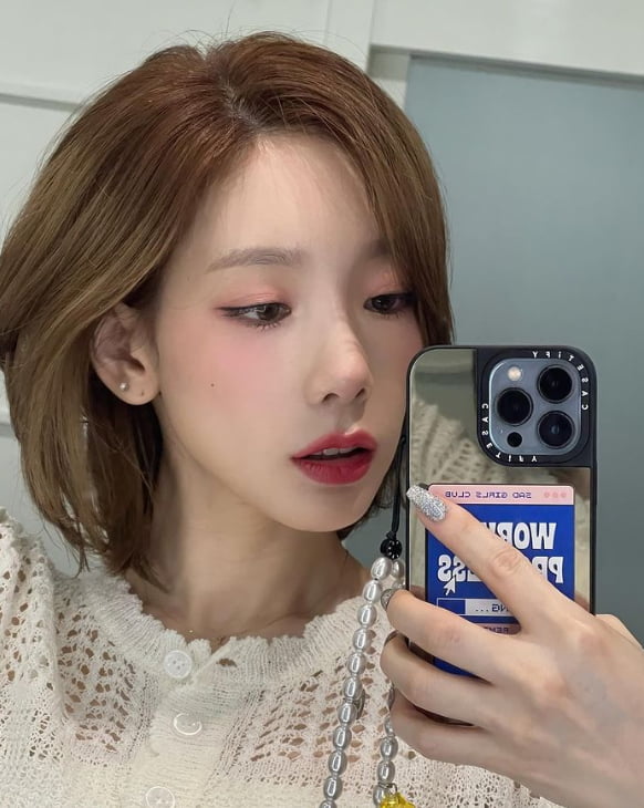 태연 '단발머리' 또 유행하겠네…34세에도 초동안 미모[TEN★]