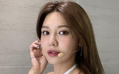 ♥정경호는 매일 황홀하겠어…수영, 톱모델 저리가라급 포스[TEN★]
