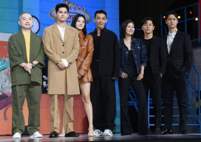 [TEN 포토] 영화 '서울대작전' 주역들