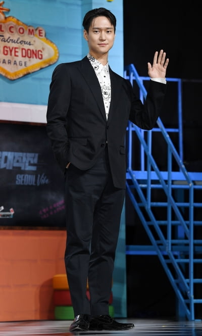 [TEN 포토] 고경표 '서울대작전으로 인사드려요'