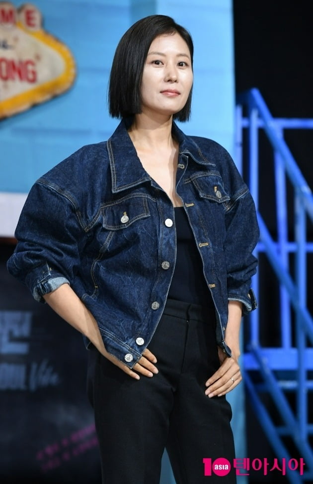 [TEN 포토] 문소리 '내가 대한민국 실세 2인자'