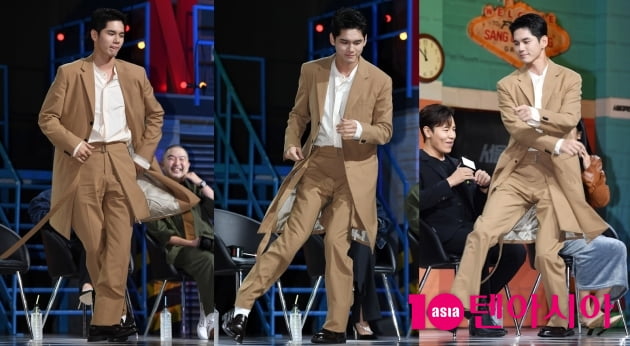 [TEN 포토] 옹성우 '화려한 춤 파티'
