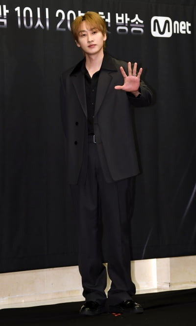 [TEN 포토] 은혁 '스맨파로 인사드려요'
