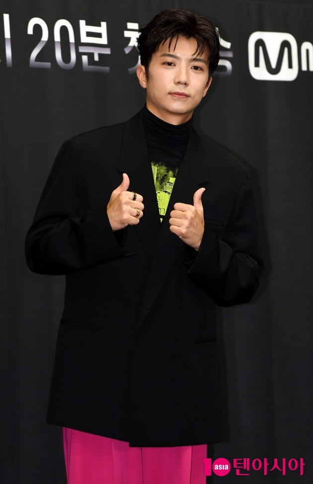 [TEN 포토] 장우영 '스맨파 최고!'