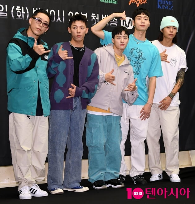 [TEN 포토] 뱅크투브라더스 '힙합 정통 크루'