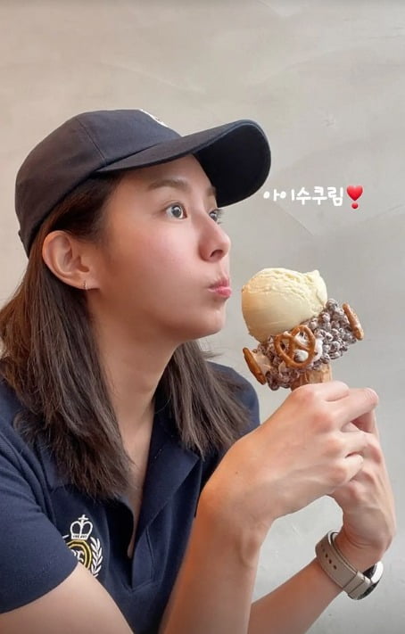 사진= 유이 인스타그램