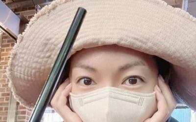 김소연, '40대 여배우'의 꽃받침 포즈…♥이상우 또 반할 '러블리 미모'[TEN★]