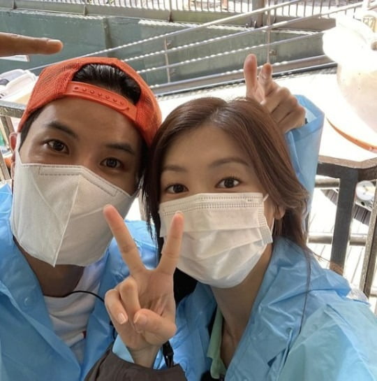 김지석 정소민 / 사진=김지석 인스타그램