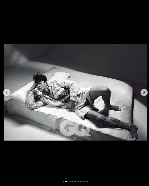 '우영우' 강태오, 섭섭남의 화려한 변신...남성미 폭발[TEN★]