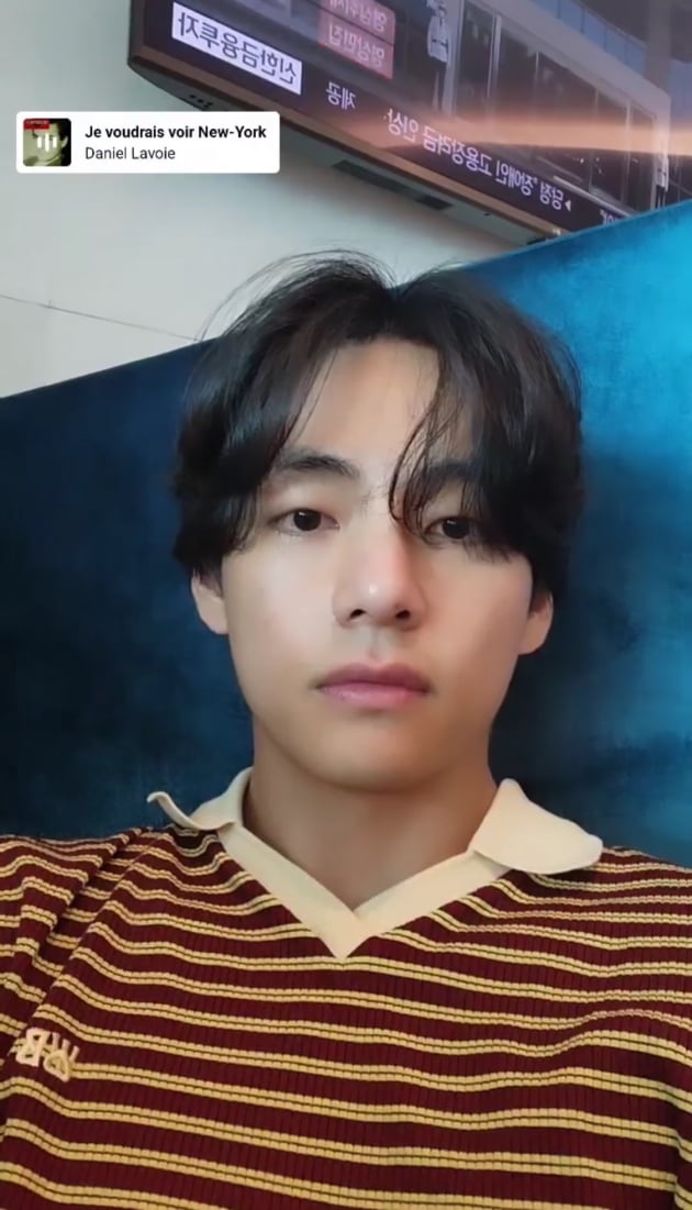 방탄소년단 뷔 /사진=방탄소년단 뷔 인스타그램
