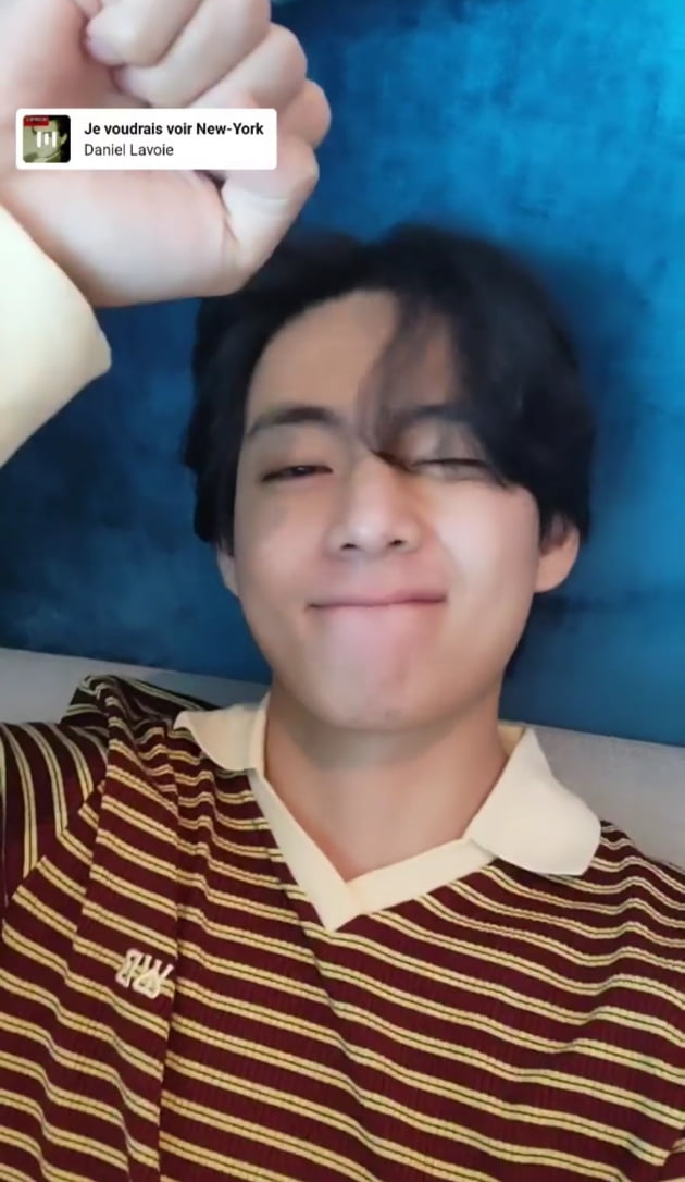 방탄소년단 뷔 /사진=방탄소년단 뷔 인스타그램