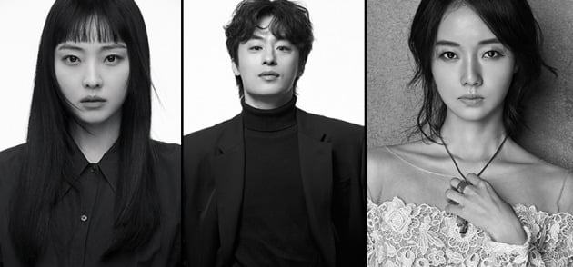 배우 전소니, 구교환, 이정현./사진=각 소속사 제공