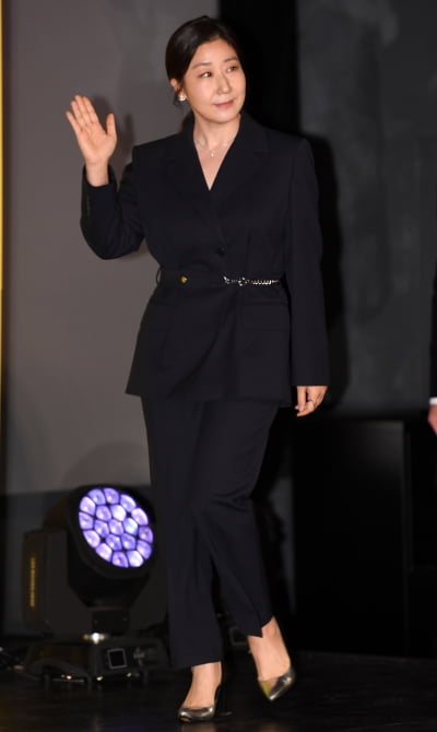 [TEN 포토] 라미란 '주상숙 의원이 돌아왔어요'