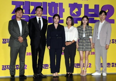 [TEN 포토] 영화 '정직한 후보2' 주역들