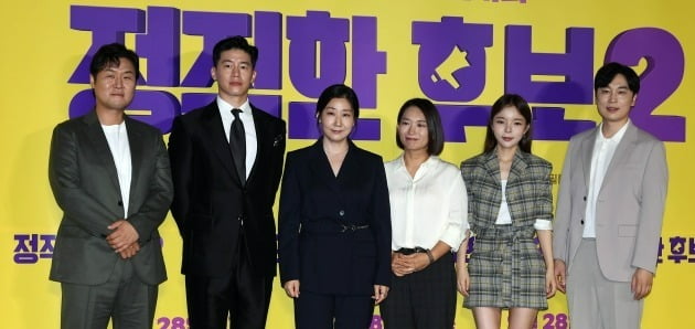 [종합] "따따블로 준비" 돌아온 라미란, 호흡기 건강 책임질 '정직한 후보2'