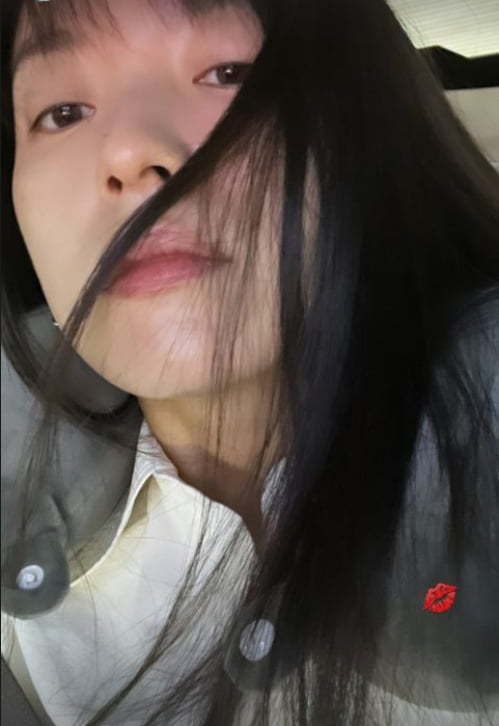 한효주, 뱅 헤어로 이미지 변신...매력으로 빈틈없는 미모 [TEN★]