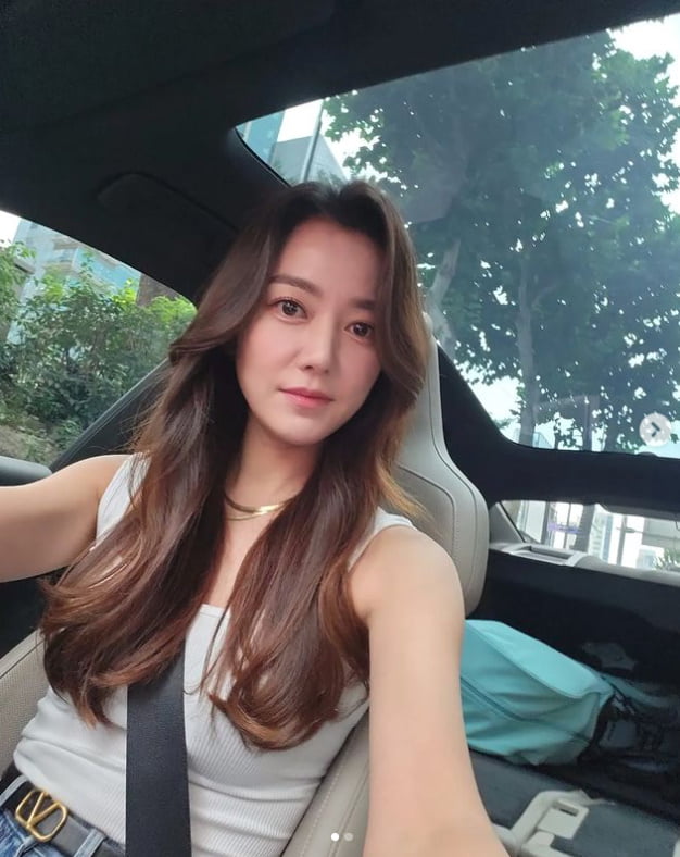이소연, 오랜만에 드라이브 하며 힐링중...굿 모닝[TEN★]