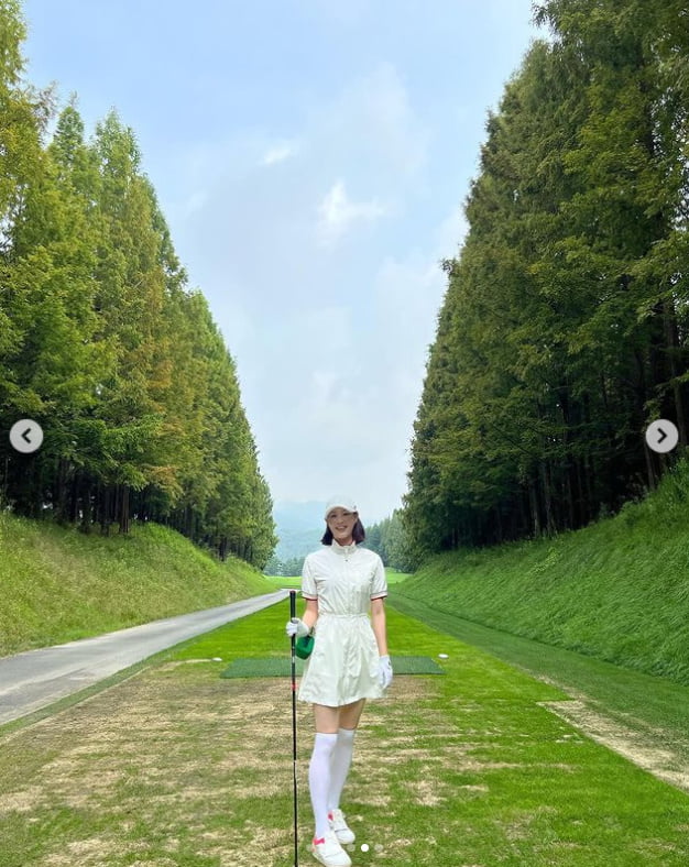'앤디♥' 이은주, 친구와 함께라면 좋아...완벽한 비율[TEN★]