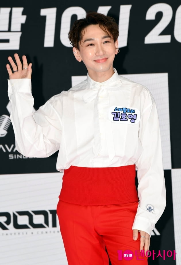 [TEN 포토] 김호영 '스윗한 미소'