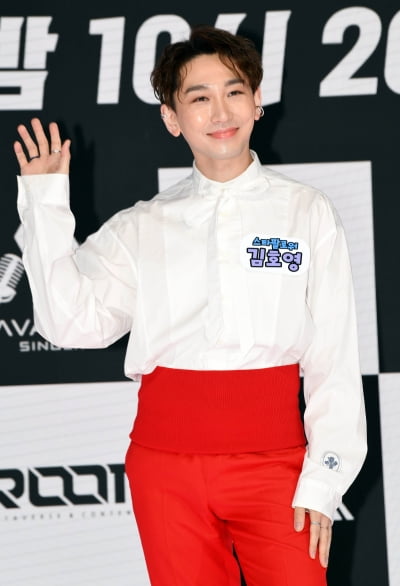[TEN 포토] 김호영 '스윗한 미소'