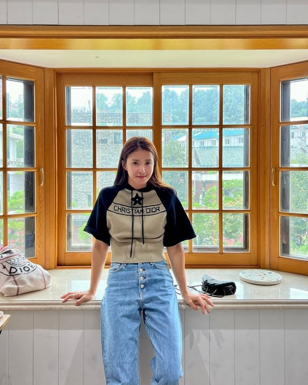 이시영 /사진=이시영 인스타그램