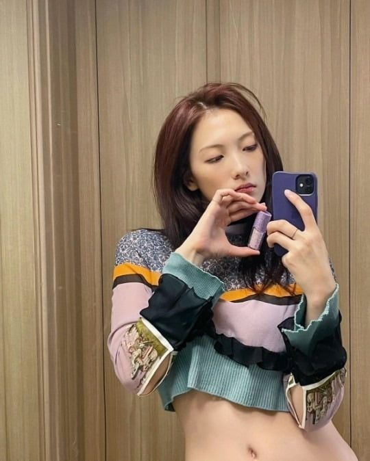 강지영 / 사진=강지영 인스타그램