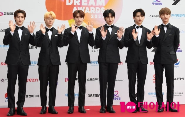 [TEN 포토] TNX '싸이가 만든 보이그룹'