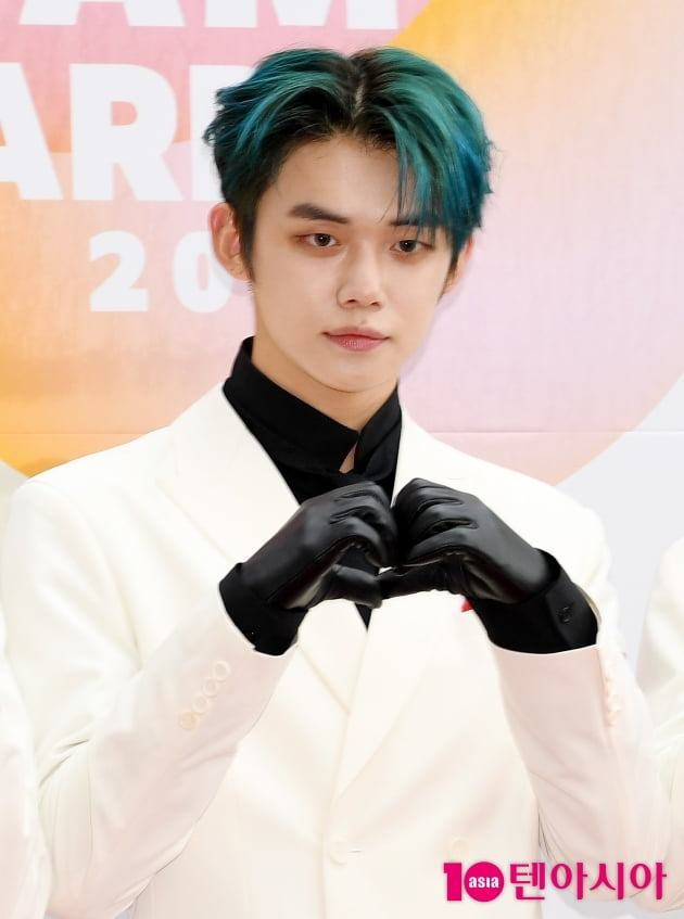 [TEN 포토] TXT 연준 '순정만화 주인공처럼'