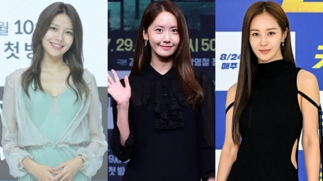 "남 주느니 나눠 먹어"…'도합 100살' 소녀시대 윤아·수영·유리, 선의의 경쟁[TEN스타필드]