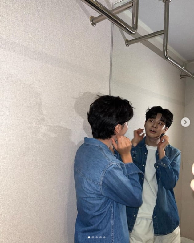 정동원, 멋지게 폭풍성장중...아이돌 비주얼[TEN★]