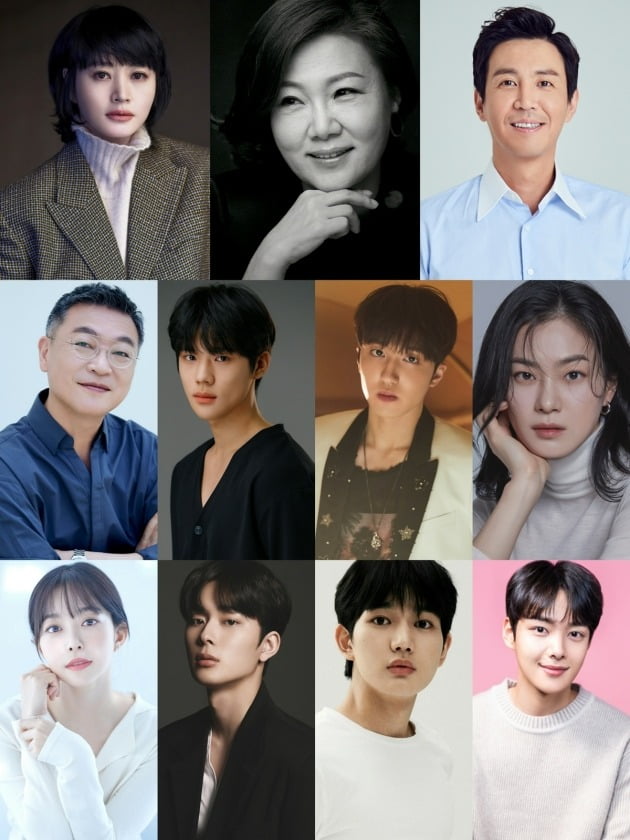 '슈룹' 출연진./사진=각 소속사 배우
