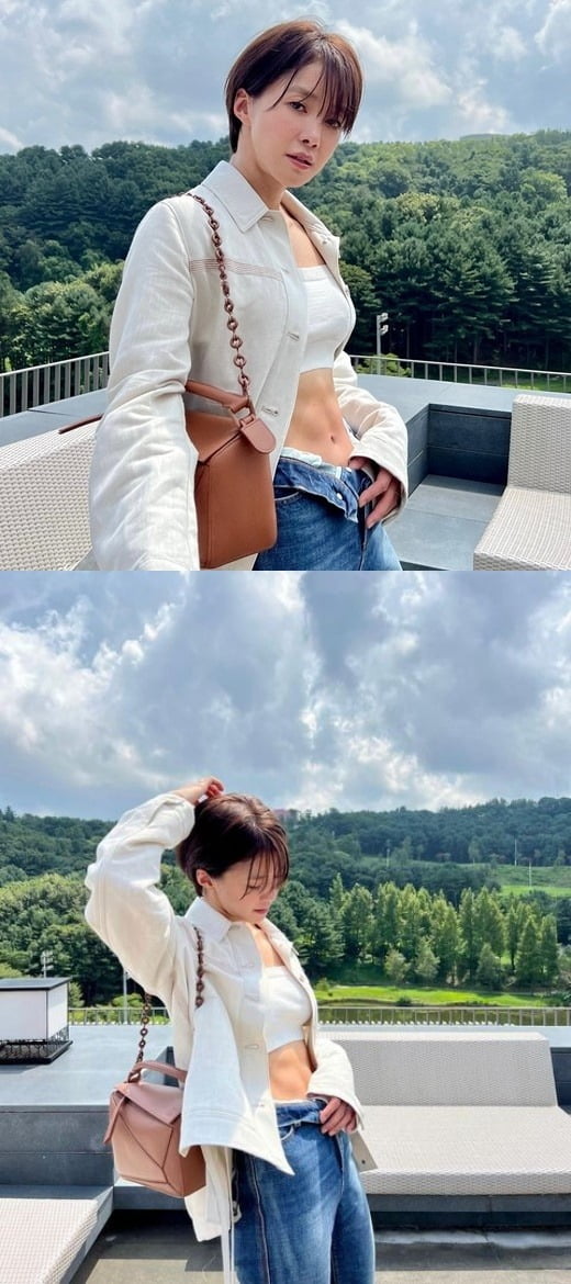 이시영 / 사진=이시영 인스타그램