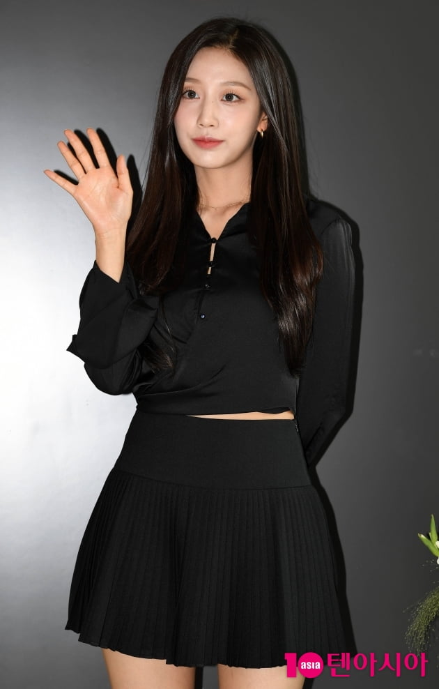 [TEN 포토] 정예인 '점점 이뻐지네'