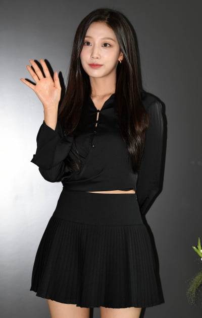 [TEN 포토] 정예인 '점점 이뻐지네'