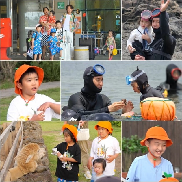 '슈퍼맨이 돌아왔다' 스틸 / 사진제공=KBS