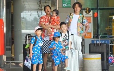 '쉰아빠' 신현준 vs 정준호, 제주 배틀 트립 벌칙은 독박 육아 3시간('슈돌')