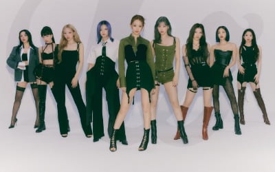 '컴백' 트와이스 "전원 재계약 첫 앨범, 기다려준 원스 고마워" [일문일답]