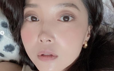 오윤아, 누드톤도 제대로 소화…누워서도 굴욕 NO[TEN★]