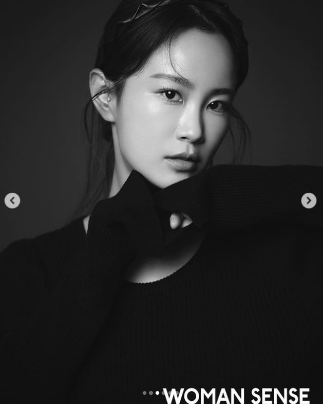 김지민, 작정하고 꾸미니 진짜 예뻐..♥김준호 행복하겠네[TEN★]