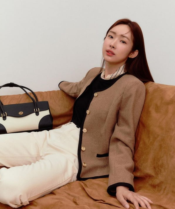 차정원, 톱스타도 따라하는 사복패션…2022 FW는 이런 느낌[TEN★]