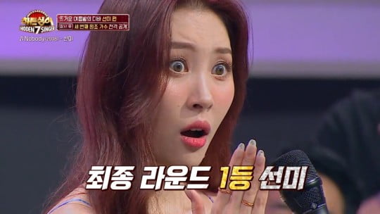 [종합] 선미, 유명 男백댄서와 우정 금갔다…차마 말 잇지 못할 결과('히든싱어')