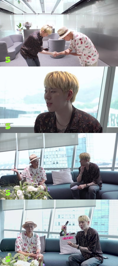 지코 만난 김태호 PD "'무한도전' 예언짤, 무섭긴 하다"