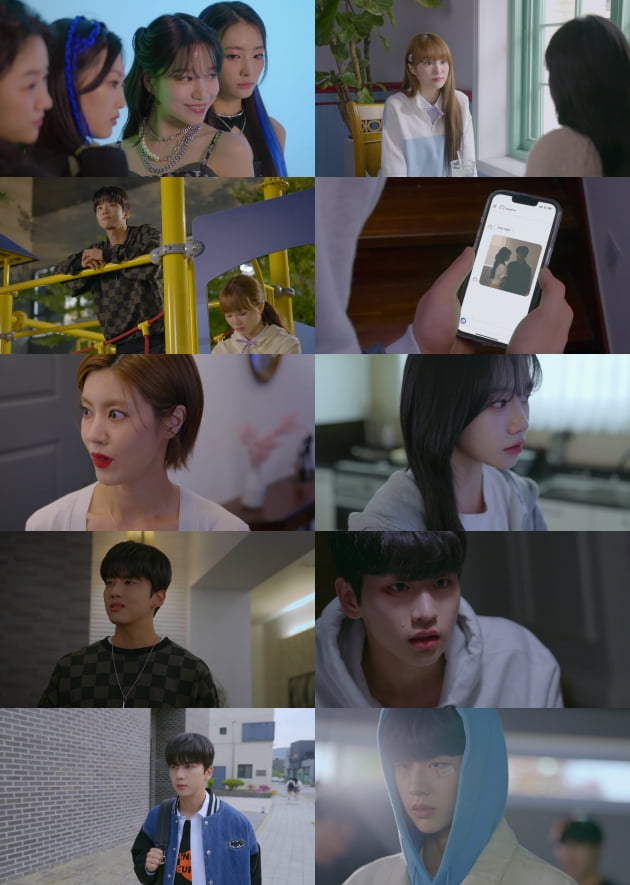[종합] 왕따 숨기던 조유리, 드디어 폭발…“도망칠 수 없다면 맞서볼게”('미미쿠스')